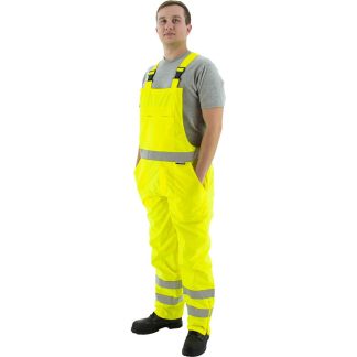 Waterproof Bib Overalls, ANSI Class E - 75-2353