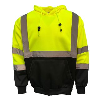 Comfort Weight Fleece Pullover Hoodie Class 3 JS3400