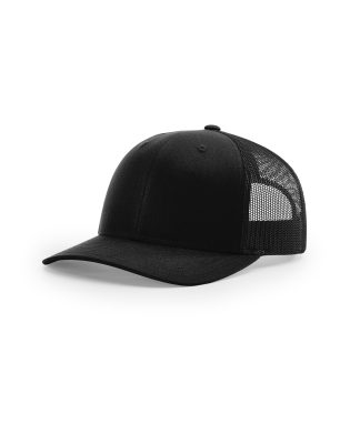 Richardson 112 Hat with Mesh Back and Embroidered logo